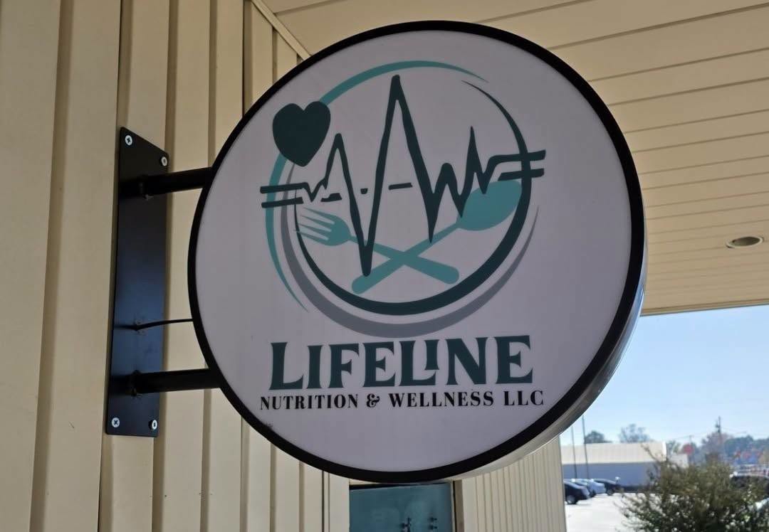 LifeLine Nutrition & Wellness storefront in Searcy, Arkansas