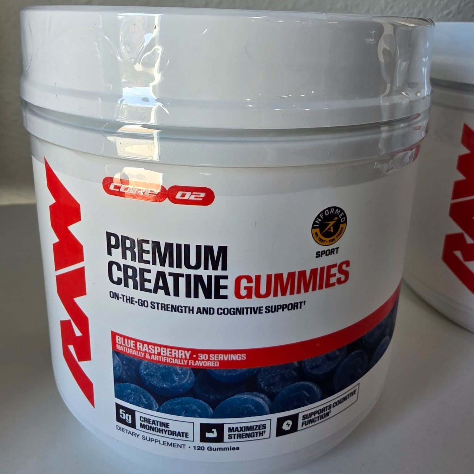 RAW Creatine Gummies